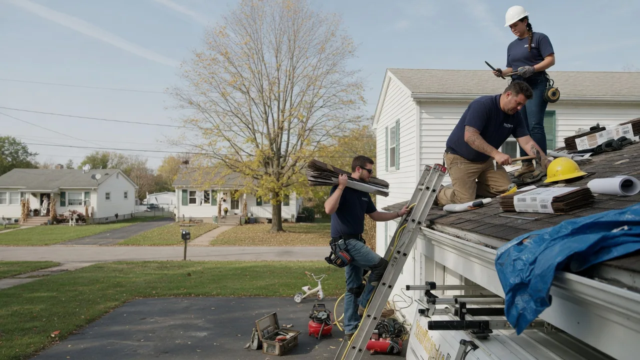 Local Roofing Contractors in Central Lake, MI near me